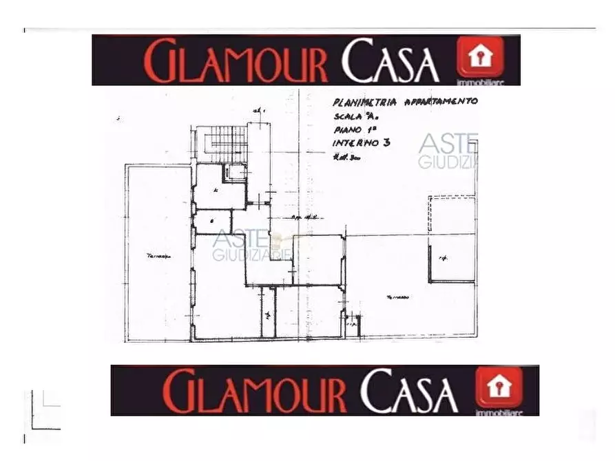 Immagine 7 di Appartamento in vendita  in Viale Guglielmo Marconi a Roma