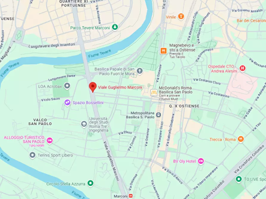 Immagine 8 di Appartamento in vendita  in Viale Guglielmo Marconi a Roma