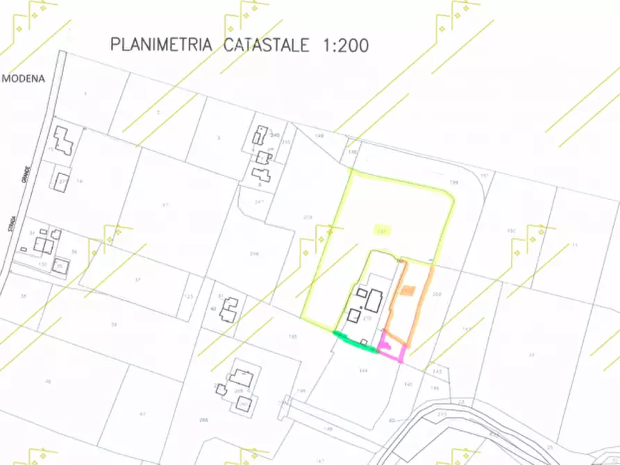 Immagine 36 di Villa in vendita  in Strada Grande, 325 a Modena