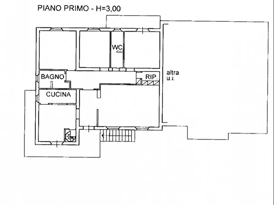 Immagine 1 di Appartamento in vendita  a Torrita Di Siena