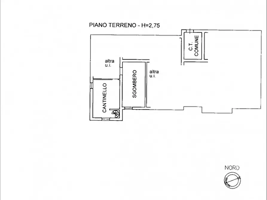 Immagine 2 di Appartamento in vendita  a Torrita Di Siena
