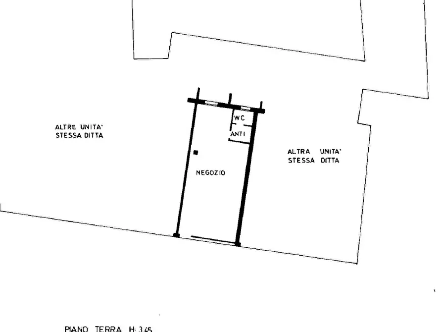 Immagine 5 di Negozio in affitto  a Vigonovo