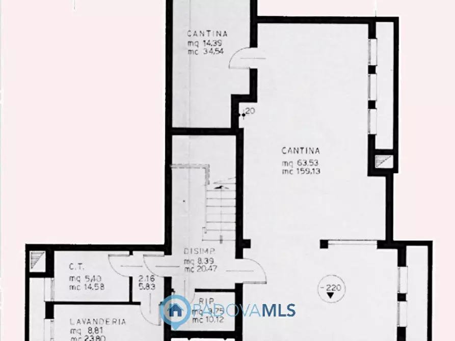 Immagine 8 di Villa in vendita  in via monte cengio a Vigonza