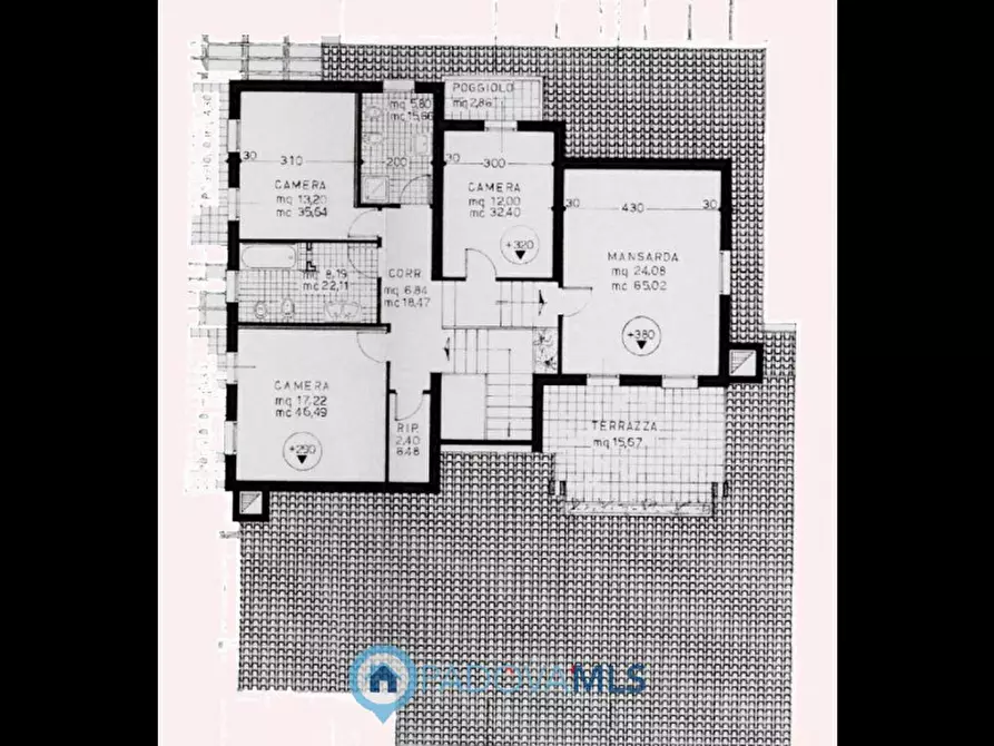 Immagine 29 di Villa in vendita  in via monte cengio a Vigonza