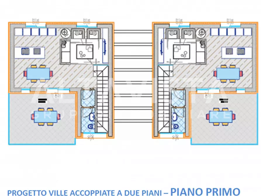 Immagine 15 di Villa in vendita  in Via Monticelli a Soiano Del Lago