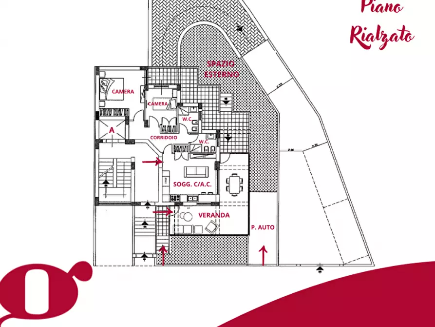 Immagine 13 di Appartamento in vendita  in Via San Paolino a Milazzo