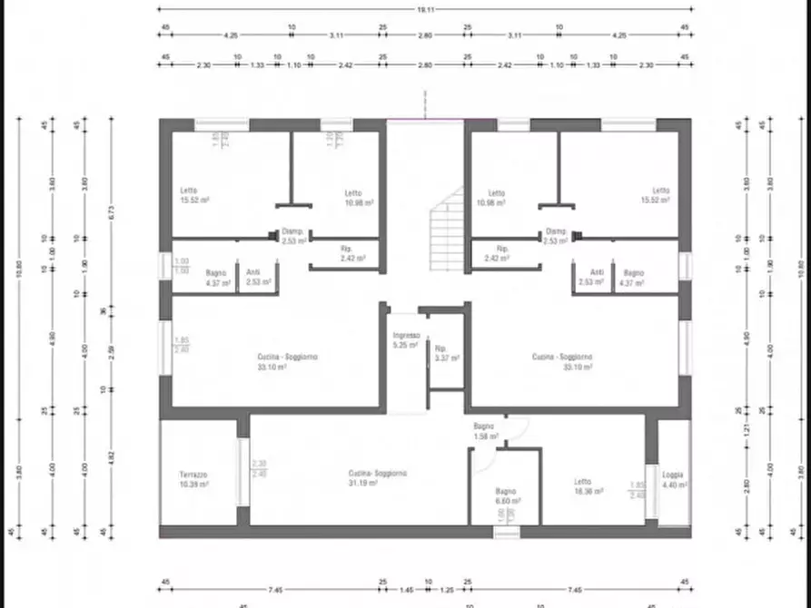 Immagine 28 di Appartamento in vendita  in Via Giacomo puccini a Galzignano Terme