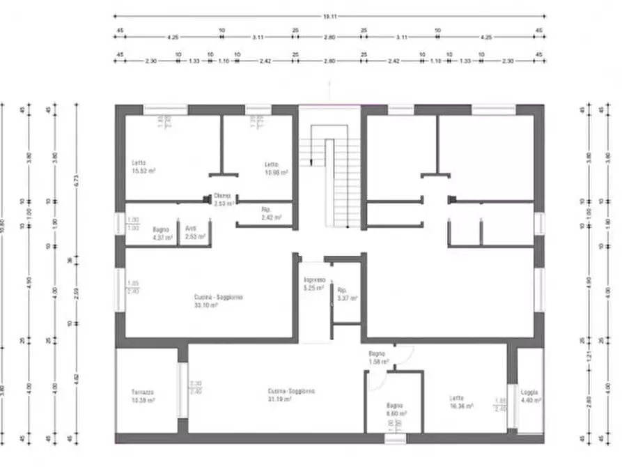 Immagine 28 di Appartamento in vendita  in Via Giacomo puccini a Galzignano Terme