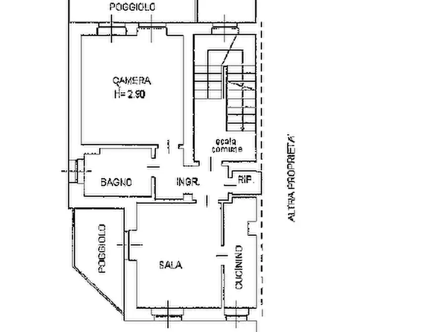 Immagine 17 di Appartamento in vendita  in Via Foroni a Verona