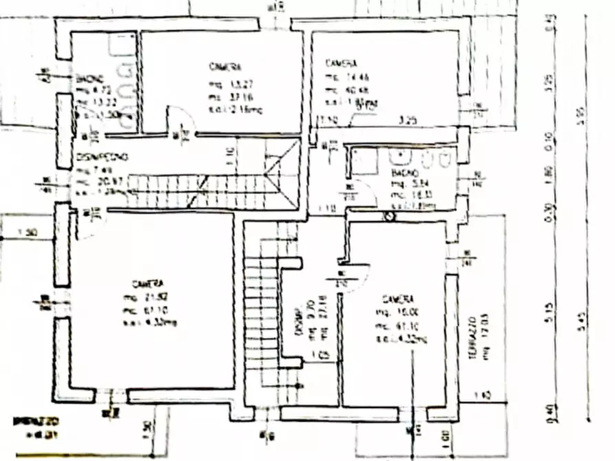 Immagine 13 di Casa bifamiliare in vendita  in VIA ANTONIO DA RIO a Padova