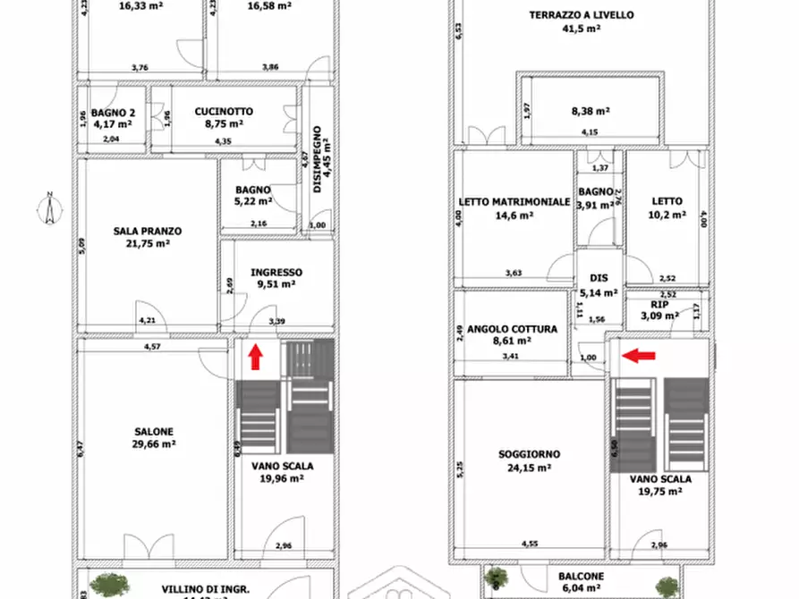 Immagine 41 di Casa indipendente in vendita  a Lecce