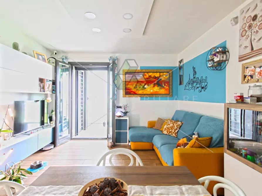 Immagine 2 di Appartamento in vendita  in Via Montegallo a Roma