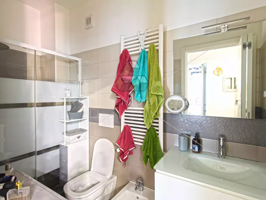 Immagine 13 di Appartamento in vendita  in Via Montegallo a Roma