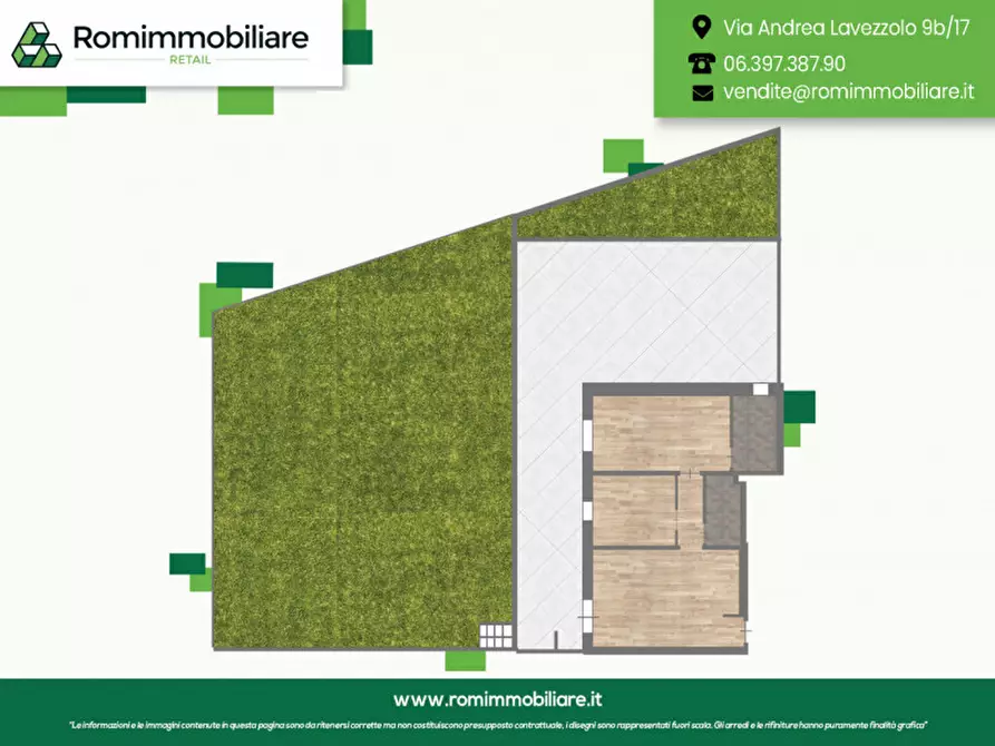 Immagine 29 di Appartamento in vendita  in Via Montegallo a Roma