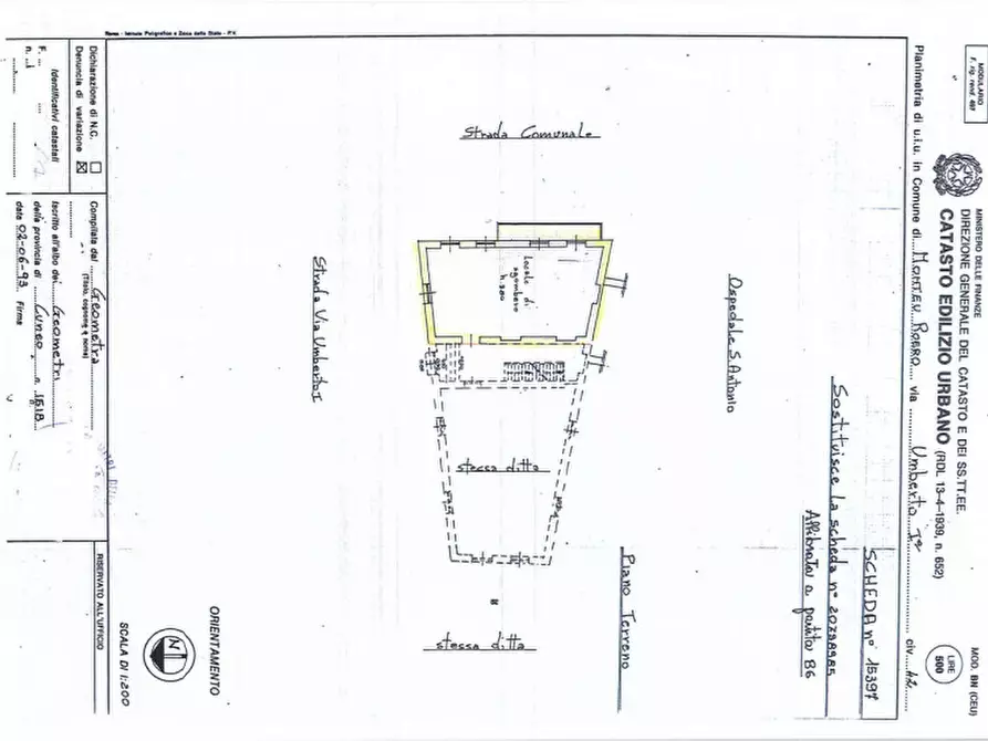 Immagine 24 di Palazzo in vendita  in Via Umberto I, 42 a Monteu Roero
