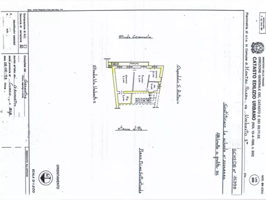 Immagine 25 di Palazzo in vendita  in Via Umberto I, 42 a Monteu Roero