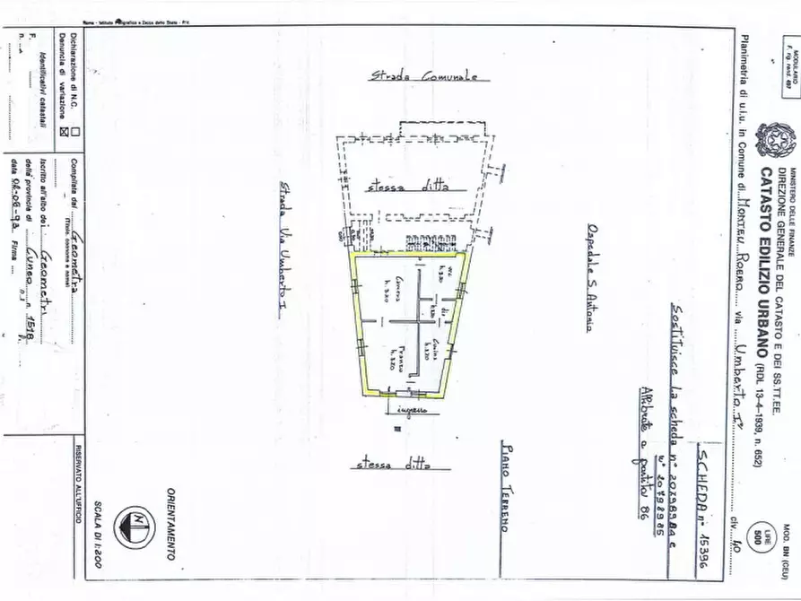 Immagine 26 di Palazzo in vendita  in Via Umberto I, 42 a Monteu Roero