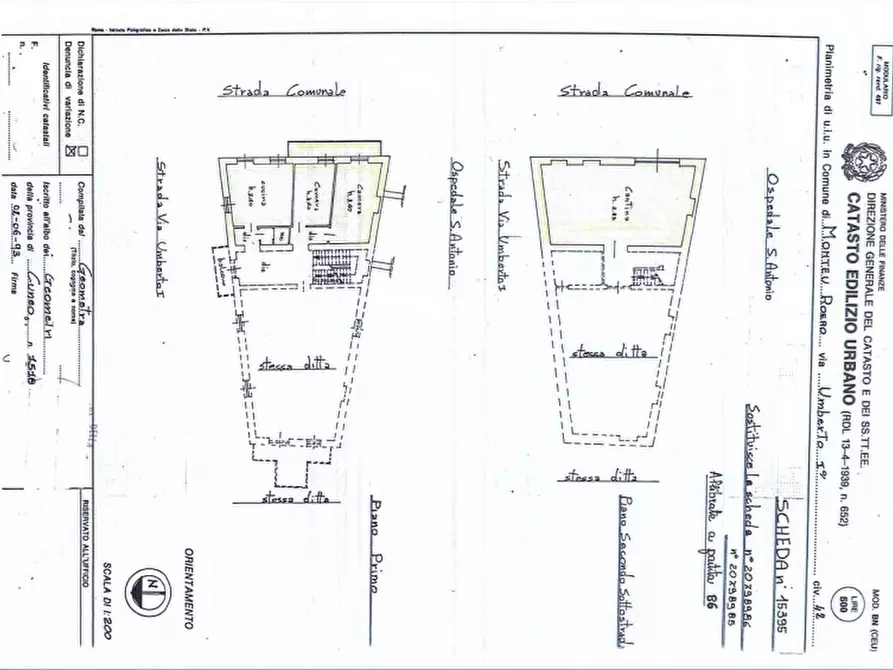 Immagine 27 di Palazzo in vendita  in Via Umberto I, 42 a Monteu Roero