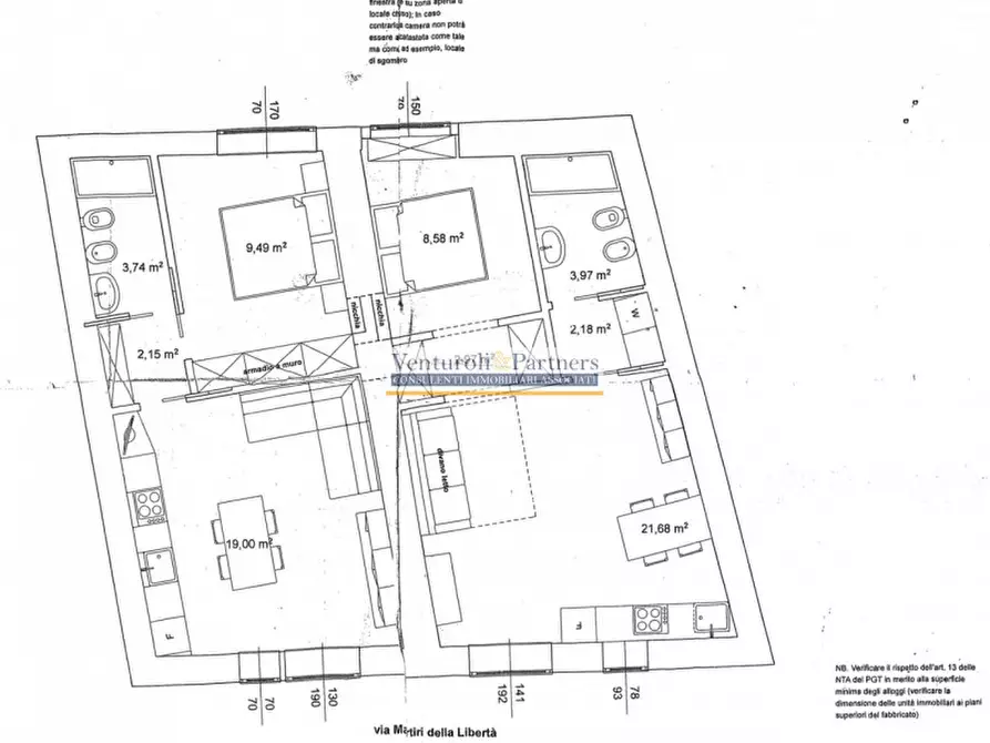 Immagine 7 di Appartamento in vendita  in Via Benaco a San Felice Del Benaco