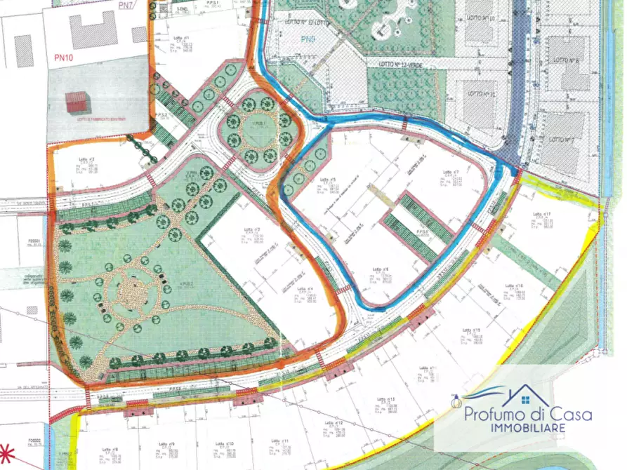 Immagine 7 di Terreno in vendita  in Via E. Parolini a Dolo