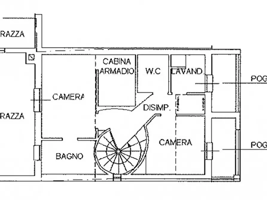 Immagine 29 di Casa quadrifamiliare in vendita  in Via Enrico Tazzoli a Noventa Padovana