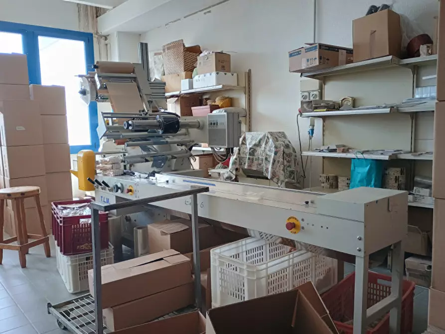 Immagine 7 di Attività commerciale in vendita  in STRADA VALPERGA 27 a Salassa