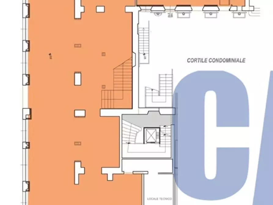 Immagine 4 di Attività commerciale in affitto  in VIA VITTOR PISANI a Milano