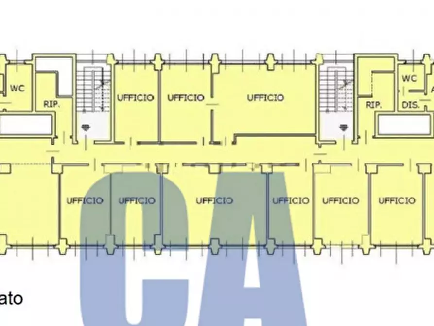Immagine 16 di Attività commerciale in vendita  in VIA DEI MARTINITT a Milano
