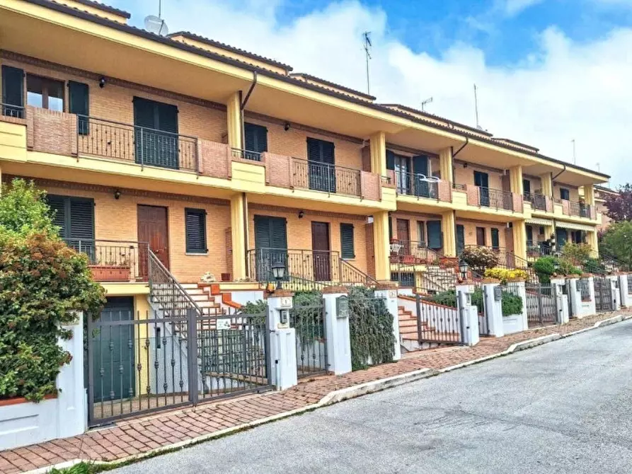 Immagine 2 di Villetta a schiera in vendita  in Via Gino Bartali, N. 3 a Appignano