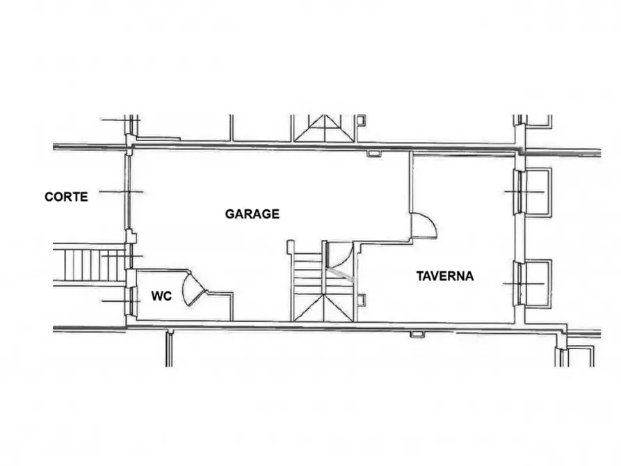 Immagine 10 di Villetta a schiera in vendita  in Via Gino Bartali, N. 3 a Appignano