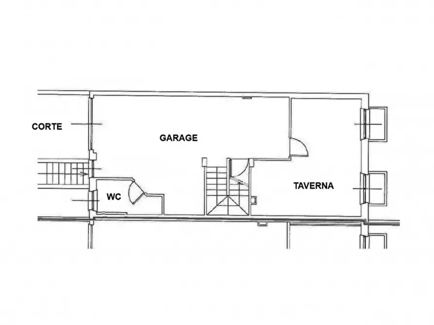 Immagine 10 di Villetta a schiera in vendita  in Via Gino Bartali, N. 1 a Appignano