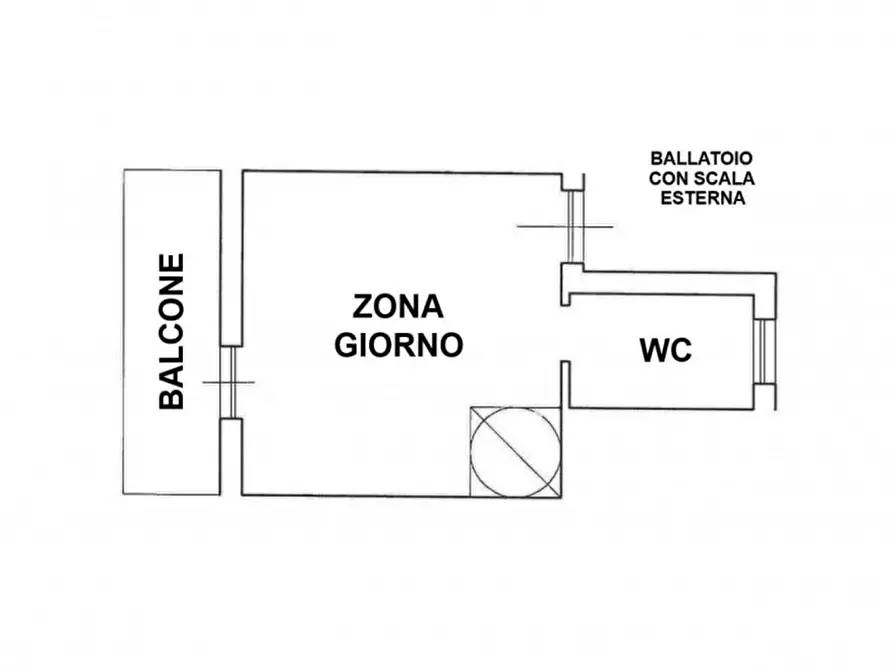 Immagine 7 di Appartamento in vendita  in Via Ancona, N. 11 a Numana