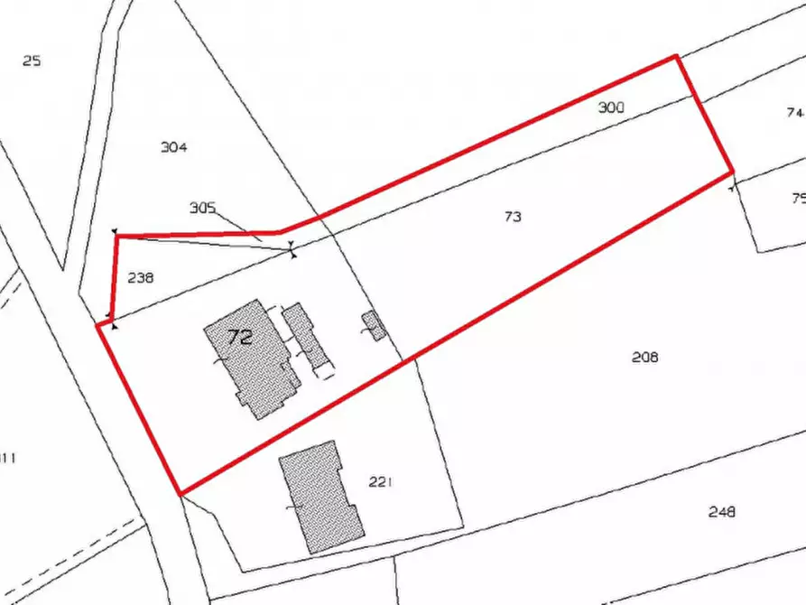 Immagine 9 di Villa in vendita  in Via Lioni, N. 5/B a Cingoli