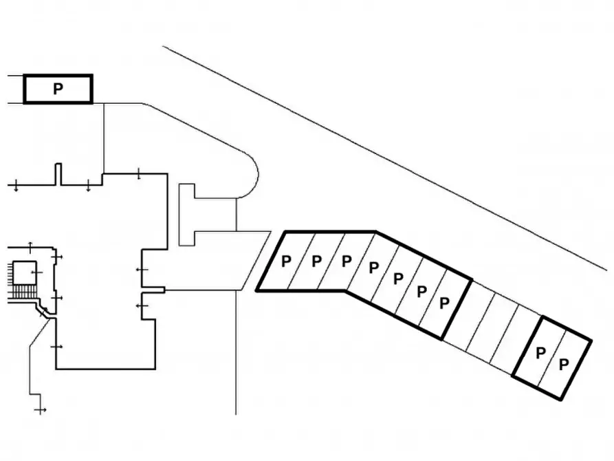 Immagine 7 di Posto auto in vendita  in Via Fratte, N. 6719 a Sant'elpidio A Mare