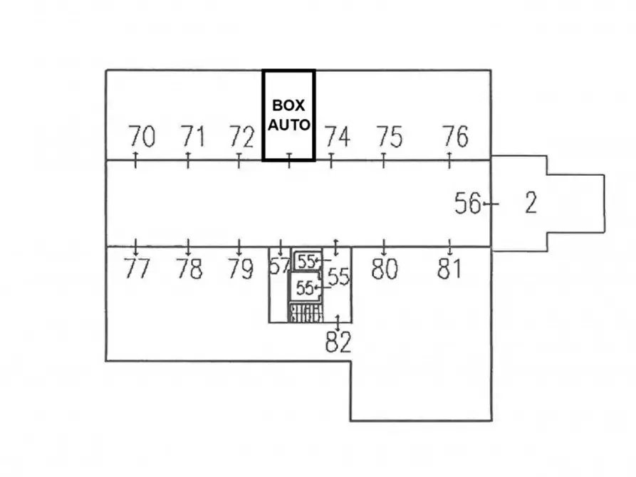 Immagine 7 di Posto auto in vendita  in Via Fratte, N. 6719 a Sant'elpidio A Mare