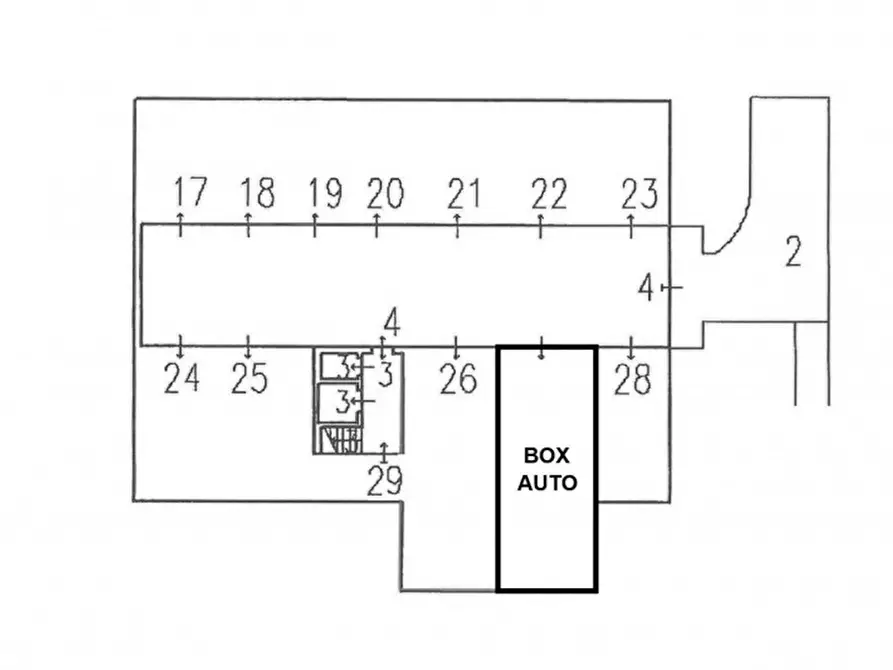Immagine 7 di Posto auto in vendita  in Via Fratte, N. 6701 a Sant'elpidio A Mare