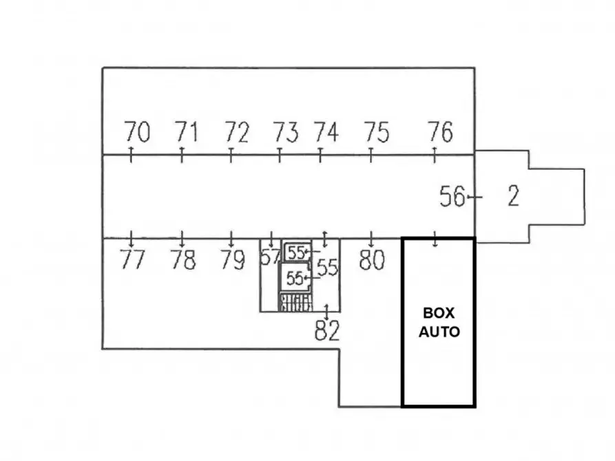 Immagine 8 di Appartamento in vendita  in Via Fratte, N. 6719 a Sant'elpidio A Mare