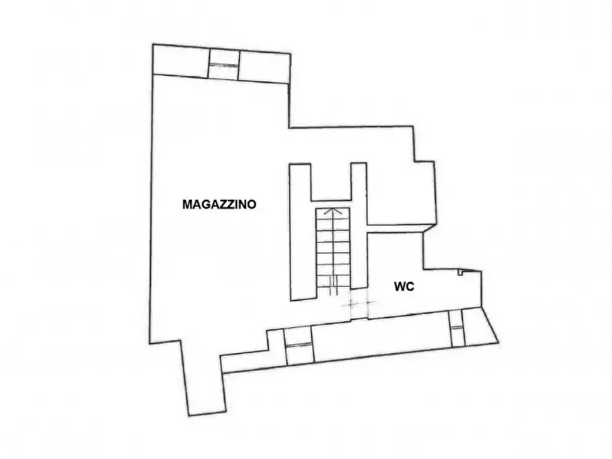 Immagine 7 di Cantina in vendita  in Via Cesare Costa, N. 14 a Macerata