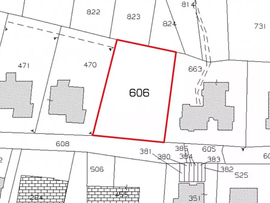 Immagine 7 di Terreno in vendita  in Via Giovanni Silvestri, N. Snc a Cingoli