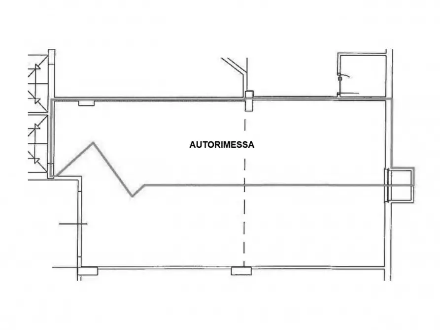 Immagine 7 di Posto auto in vendita  in Via Sant'Esuperanzio, N. 29/G a Cingoli