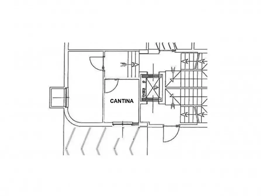 Immagine 7 di Cantina in vendita  in Via Sant'Esuperanzio, N. 29/G a Cingoli