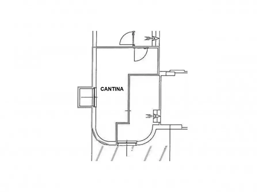 Immagine 7 di Cantina in vendita  in Via Sant'Esuperanzio, N. 29/G a Cingoli