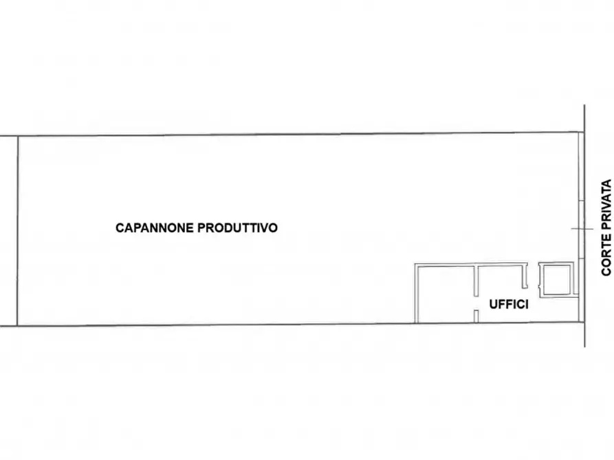 Immagine 7 di Capannone industriale in vendita  in Via Pirandello, N. 13 a Cingoli