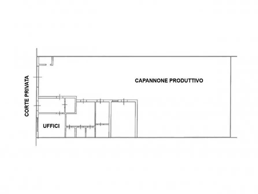 Immagine 7 di Capannone industriale in vendita  in Via Pirandello, N. 13 a Cingoli