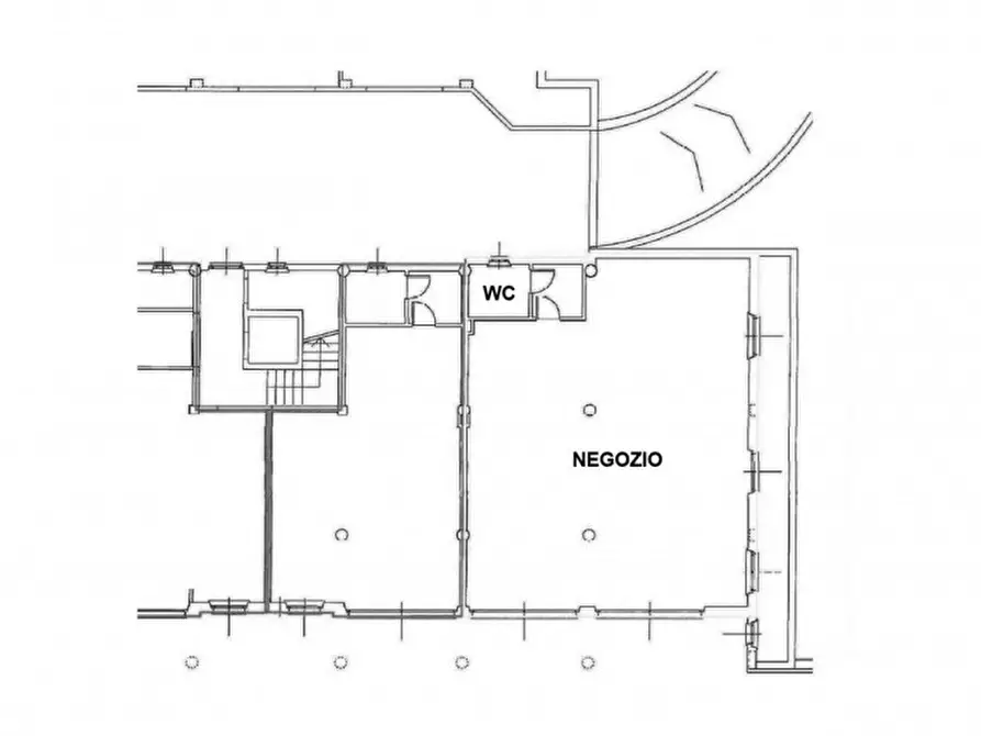 Immagine 7 di Negozio in vendita  in Via Machiavelli, N. Snc a Cingoli