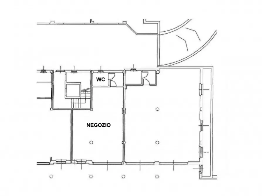 Immagine 7 di Negozio in vendita  in Via Machiavelli, N. Snc a Cingoli