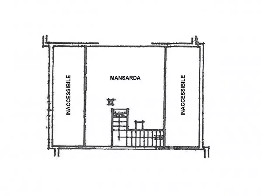 Immagine 9 di Villetta a schiera in vendita  in Via Trentavisi, N. 6 a Cingoli