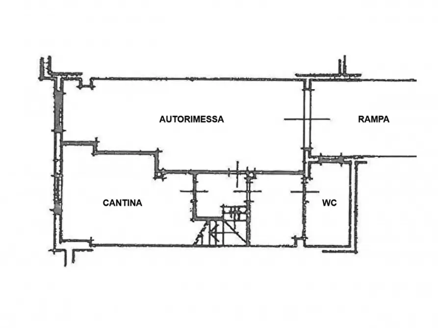 Immagine 10 di Villetta a schiera in vendita  in Via Trentavisi, N. 6 a Cingoli