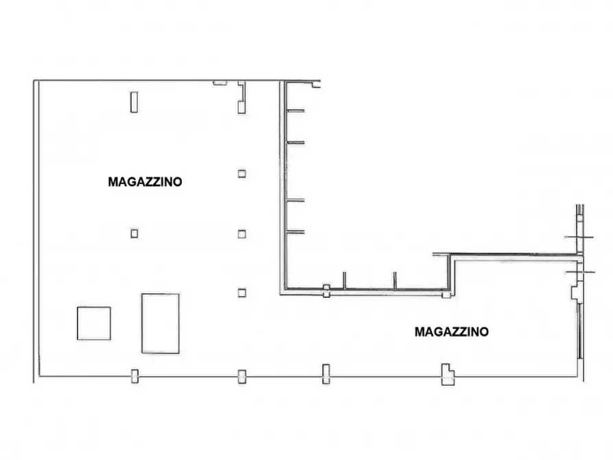 Immagine 7 di Negozio in vendita  in Via San Giuseppe, N. 65 a Cingoli