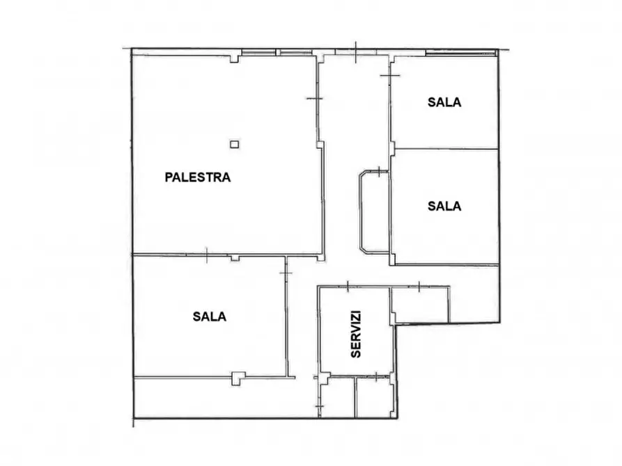 Immagine 7 di Attività commerciale in vendita  in Via San Giuseppe, N. 71 a Cingoli